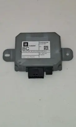 Opel Insignia A GPS navigation control unit/module 13384291
