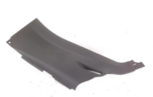 Porsche Cayenne (9Y0 9Y3) Rear seat side bottom trim 760867765 OU6