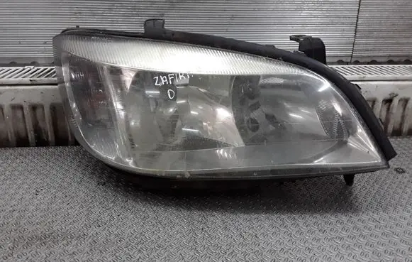 Opel Zafira A Headlight/headlamp 89100055