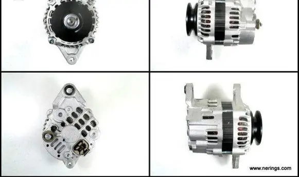 Mercedes-Benz S W222 Generator/alternator A7T03877 10443020