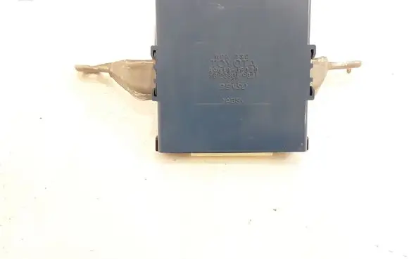 Toyota Corolla Verso E121 Combustion control unit/module 896180F020