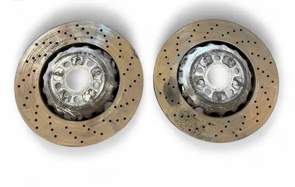 BMW M5 F90 Rear brake disc 34217991103 34217991104
