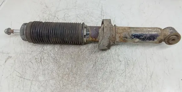 Volkswagen Touareg I Rear shock absorber/damper 7L6512021T 7L6513029E