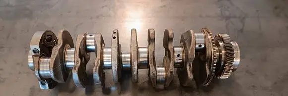 Volkswagen Transporter - Caravelle T5 Crankshaft 