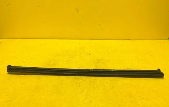 Ford Fiesta Rear door glass trim molding 