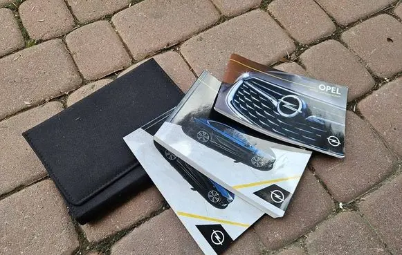 Opel Insignia B Glove box central console OPELCZESCI.com-G45