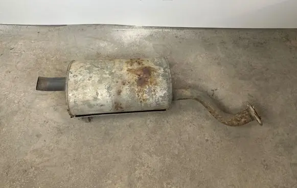 Honda CR-V Muffler/silencer