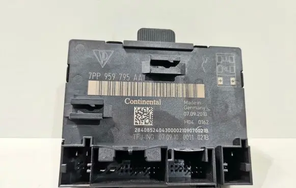 Porsche Cayenne (92A) Door control unit/module 7PP957795AA