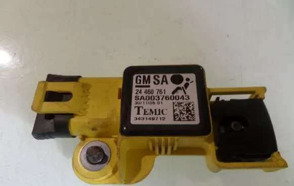 Opel Zafira B Airbag deployment crash/impact sensor 24460761 SA003760043 343149712
