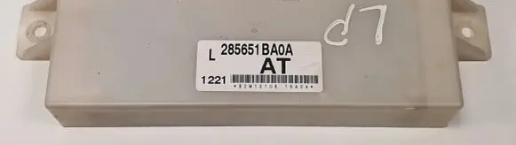 Infiniti FX Seat control module 285651BA0A