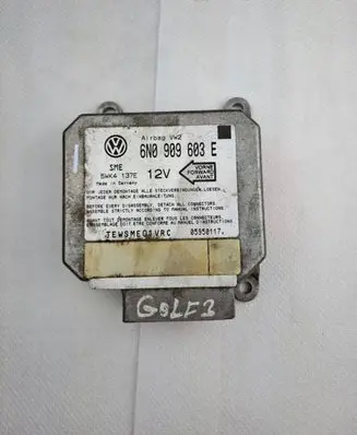 Volkswagen Golf III Airbag control unit/module 6N0909603E 5WK4137E 05950117