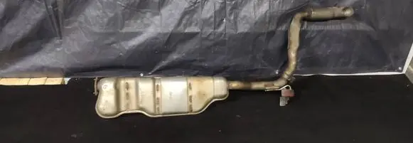 Skoda Octavia Mk3 (5E) Muffler/silencer 5Q0253609M