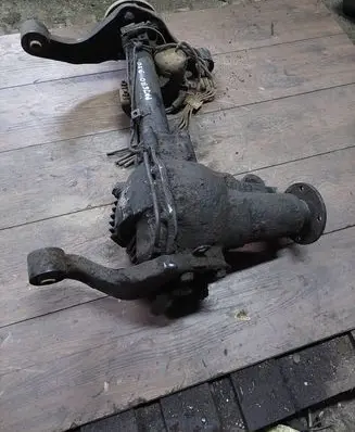 Rear differential