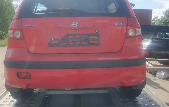 Hyundai Getz Truck tailgate 