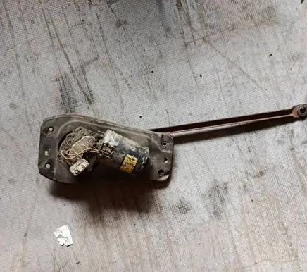 Citroen Berlingo Front wiper linkage and motor 9621014480