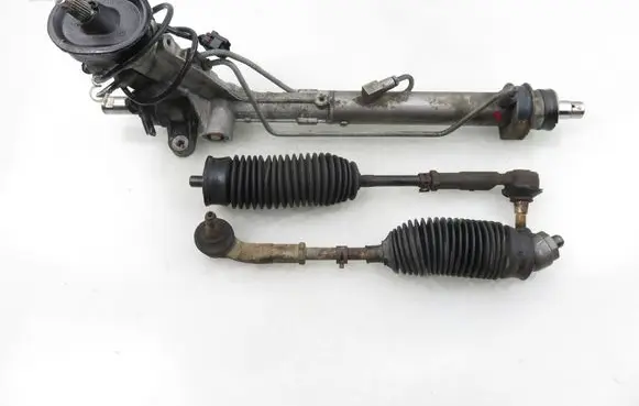 Volkswagen Polo IV 9N3 Steering rack 0230080050001