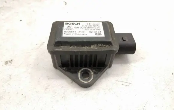Audi A6 S6 C5 4B ESP acceleration yaw rate sensor 8E0907637A 0265005245