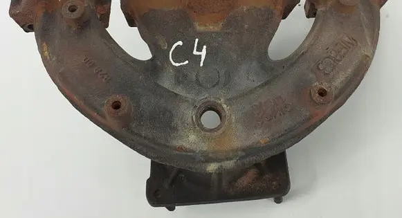 Citroen C4 I Exhaust manifold