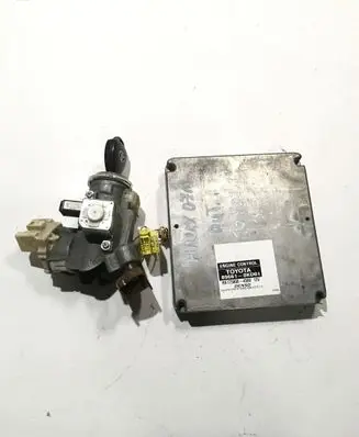 Toyota Hilux (AN10, AN20, AN30) Engine ECU kit and lock set 896610KD01 B1758004360 2584A12035