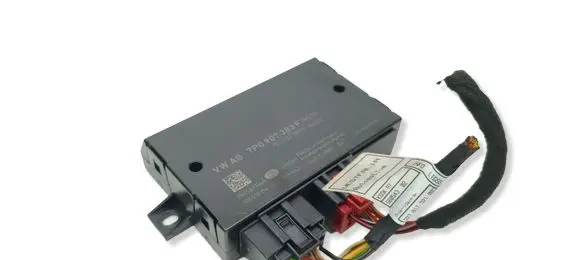 Porsche Cayenne (92A) Tow bar trailer control unit/module 7P0907383F