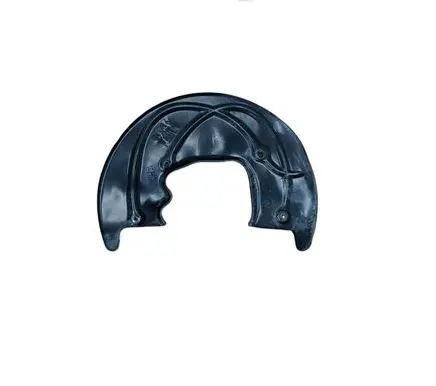 Audi Q7 4M Front brake disc dust cover plate 4M0615311E