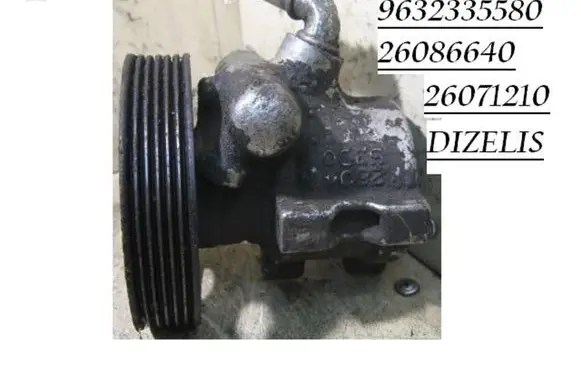 Citroen Xsara Power steering pump 9632335580 26086640