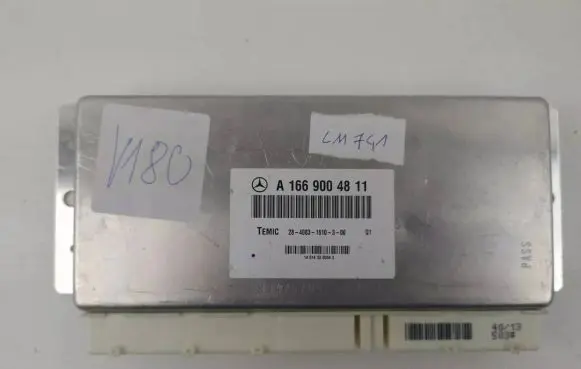 Mercedes-Benz GL X166 ESP (stability system) control unit A1669004811 982835 2840831610300