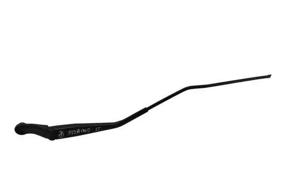 Front wiper blade arm