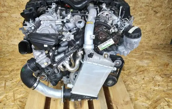 Mercedes-Benz S W222 Engine 642867
