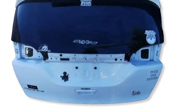 Chrysler Pacifica Tailgate/trunk/boot lid 