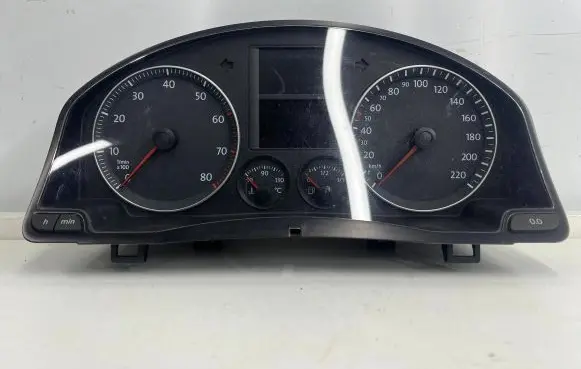 Volkswagen Golf V Speedometer (instrument cluster) 1k0920851f