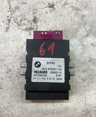 Fuel injection pump control unit/module