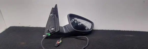 Volkswagen PASSAT B7 Front door electric wing mirror E1021005 3C0857934A