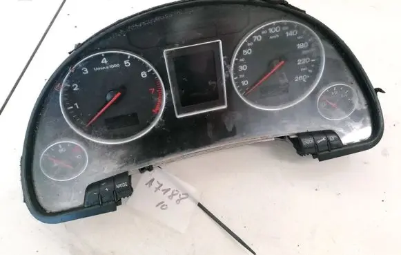Audi A4 S4 B6 8E 8H Speedometer (instrument cluster) 8E0920900F