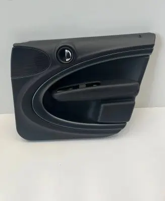 Front door card panel trim