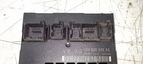 Skoda Octavia Mk2 (1Z) Engine control unit/module 1K0959433AK