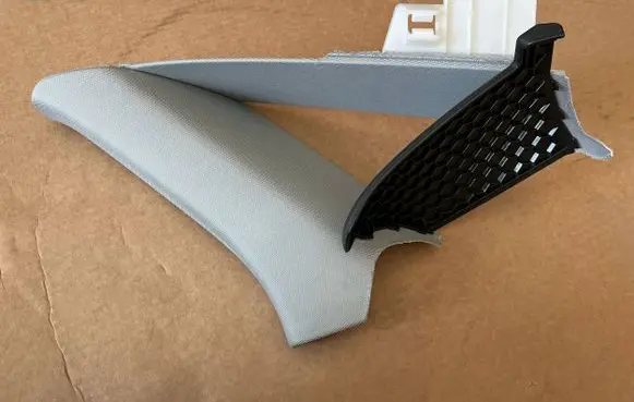 Audi A5 (A) pillar trim 8W5867288A