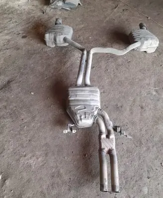 Audi A6 S6 C7 4G Muffler/silencer 4G0253181A