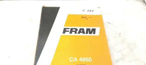 Opel Kadett E Air filter CA4950 834283 C2694