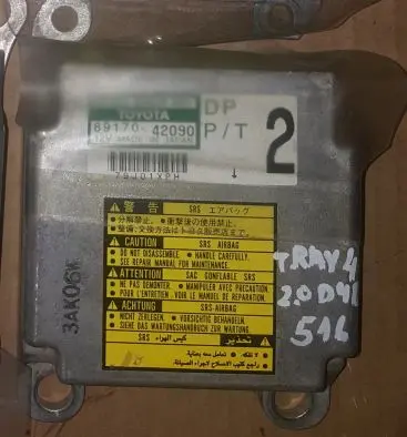 Toyota RAV 4 (XA20) Airbag control unit/module 8917042090