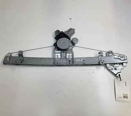 Nissan Leaf I (ZE0) Front door window regulator with motor 807313NF0A