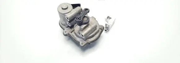 Volkswagen PASSAT B6 Intake manifold valve actuator/motor 03L129086 A2C53248883