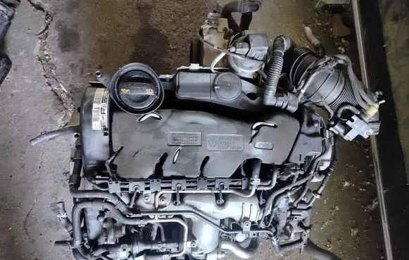 Volkswagen PASSAT B6 Engine swap CBDC CBD