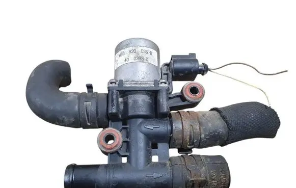 Audi A4 S4 B7 8E 8H Coolant heater control valve 8E0820035B 400399D 8E0820036