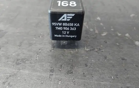 Volkswagen Sharan Other relay 7M0906363 95VW8B658KA 168