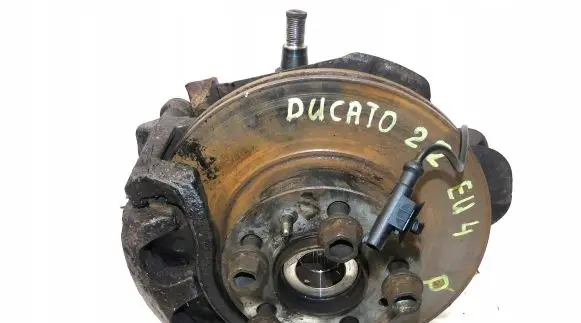 Fiat Ducato Front wheel hub spindle knuckle 22942101