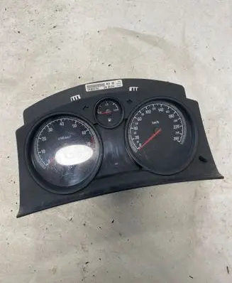 Opel Astra H Speedometer (instrument cluster) 13186327HJ