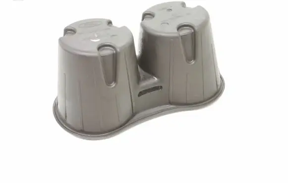 Cup holder front