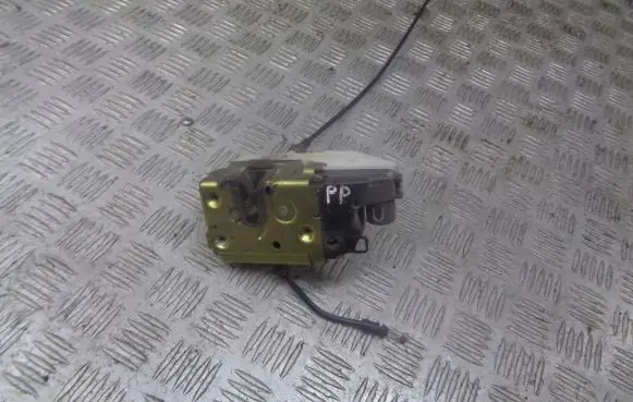 Renault Scenic II - Grand scenic II Front door lock BRAK