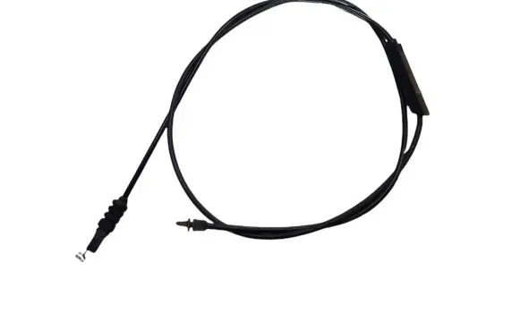 Mercedes-Benz B W245 Engine bonnet/hood lock release cable A1698800459